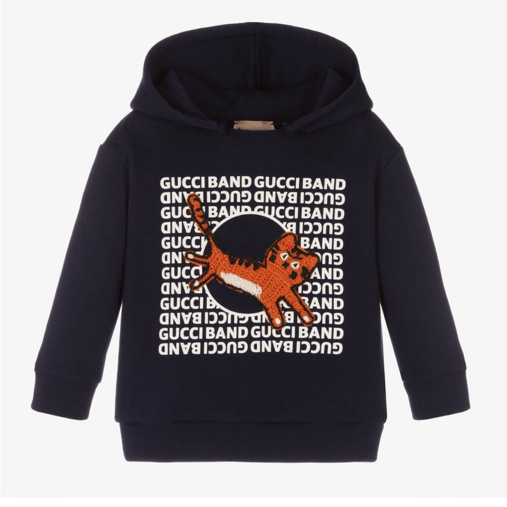 Gucci Sweatshirt Blue Baby 18/ 24 - 24